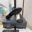 Chanel Quilting Chain CC Logo Flat Mules Black/White Spring 2022