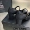 Chanel Heel 7cm Mary Janes Pumps Black Spring 2022
