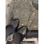 Chanel Patent Calfskin Mary Janes Open Shoes G38571 Black Spring 2022