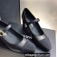 Chanel Heel 7cm Mary Janes Pumps Black Spring 2022