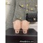 Chanel Patent Calfskin Mary Janes Open Shoes G38571 Light Pink Spring 2022
