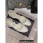 Chanel Patent Calfskin Mary Janes Open Shoes G38571 White Spring 2022