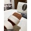 Alexander Wang Heel 10cm Satin Slide Sandals With Logo Embroidery White 2022
