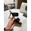 Alexander Wang Heel 10cm Satin Slide Sandals With Logo Embroidery Black 2022