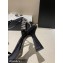 Alexander Wang Heel 10cm Julie Crystal Logo Sandals In Nylon Black 2022