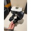 Alexander Wang Heel 10cm Julie Crystal Logo Sandals In Nylon Black 2022