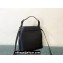 Valentino Supervee Calfskin Handbag So Black 2022