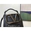 Valentino Supervee Calfskin Handbag So Black 2022