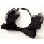 Saint Laurent Silk Black Bow Necklace