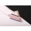 Louis Vuitton Essential V Pendant Necklace Pale Pink 2018