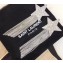 Saint Laurent Stars and Love Star Earrings With Brass Chains 556501