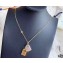 Louis Vuitton Nanogram Necklace M63141