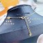 Louis Vuitton Nanogram Necklace M63141