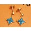 Louis Vuitton Color Blossom BB Star Studs Earring Blue