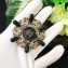 Chanel Brooch A58436 Black 2018