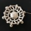 Chanel Brooch A58436 Silver 2018