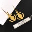 Chanel Earrings A58809 Gold