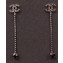 Chanel Earrings Black 76 2018