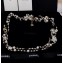 Chanel Necklace Black/White 34 2018