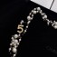 Chanel Necklace Black/White 34 2018