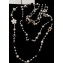 Chanel Necklace Black/White 34 2018