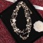 Chanel Necklace Black/White 34 2018