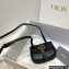 Dior Micro Bobby Bag in Box Calfskin Black 2022