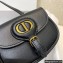 Dior Micro Bobby Bag in Box Calfskin Black 2022