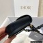 Dior Micro Bobby Bag in Box Calfskin Black 2022