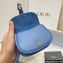 Dior Micro Bobby Bag in Box Calfskin Light Blue 2022