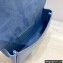 Dior Micro Bobby Bag in Box Calfskin Light Blue 2022