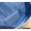Dior Micro Bobby Bag in Box Calfskin Light Blue 2022