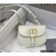 Dior Micro Bobby Bag in Box Calfskin White 2022
