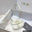 Dior Micro Bobby Bag in Box Calfskin White 2022