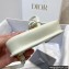 Dior Micro Bobby Bag in Box Calfskin White 2022