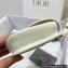 Dior Micro Bobby Bag in Box Calfskin White 2022