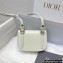 Dior Micro Bobby Bag in Box Calfskin White 2022