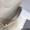 Dior Micro Bobby Bag in Box Calfskin White 2022