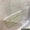 Dior Micro Bobby Bag in Box Calfskin White 2022