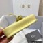 Dior Micro Bobby Bag in Box Calfskin Pale Yellow 2022