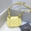 Dior Micro Bobby Bag in Box Calfskin Pale Yellow 2022