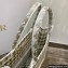 Dior Book Tote Bag in Gold-Tone Houndstooth Embroidery 2022