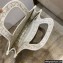 Dior Mini Book Tote Bag in Gold-Tone Oblique Embroidery 2022