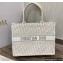 Dior Small Book Tote Bag in Gold-Tone Oblique Embroidery 2022Dior Small Book Tote Bag in Gold-Tone Oblique Embroidery 2022