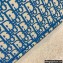 Dior Book Tote Bag in Cornflower Blue Oblique Embroidery 2022