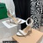 Gianvito Rossi Heel 10.5cm BIJOUX Sandals White 2022