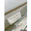 Dior Medium Caro Bag in Padded Macrocannage Calfskin White 2022