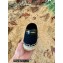 Saint Laurent Embroidered Espadrilles in Canvas Black 2022