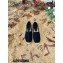 Saint Laurent Embroidered Espadrilles in Canvas Black 2022