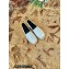 Saint Laurent Monogram Espadrilles in Lambskin White 2022